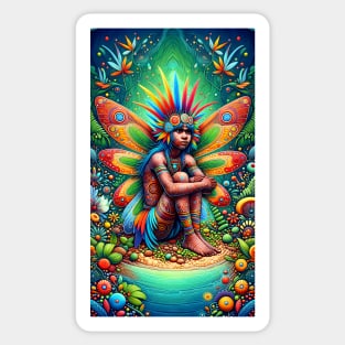 Aboriginal Fairy Sticker